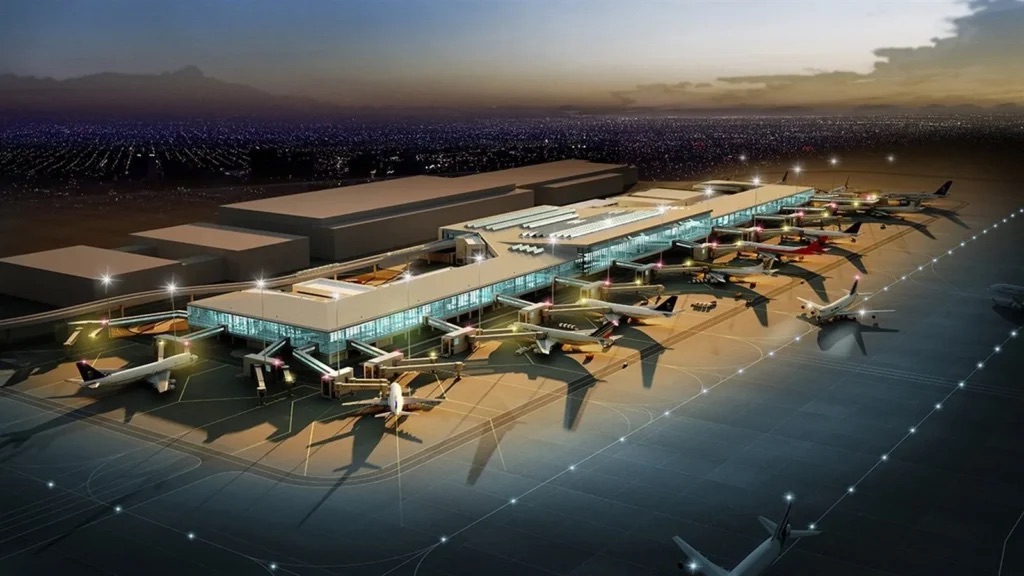 Al Makhtoum International Airport