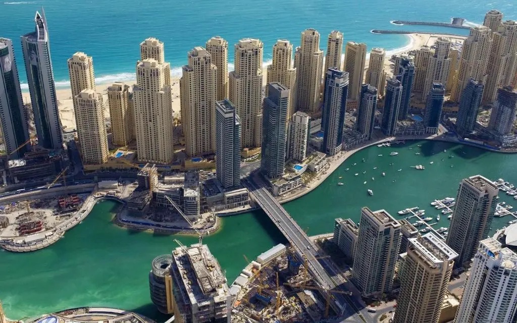 Dubai Marina